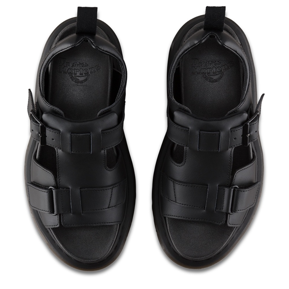 Dr. Martens Women's Fisherman Kamilah Sandal Black - Picture 4 of 5